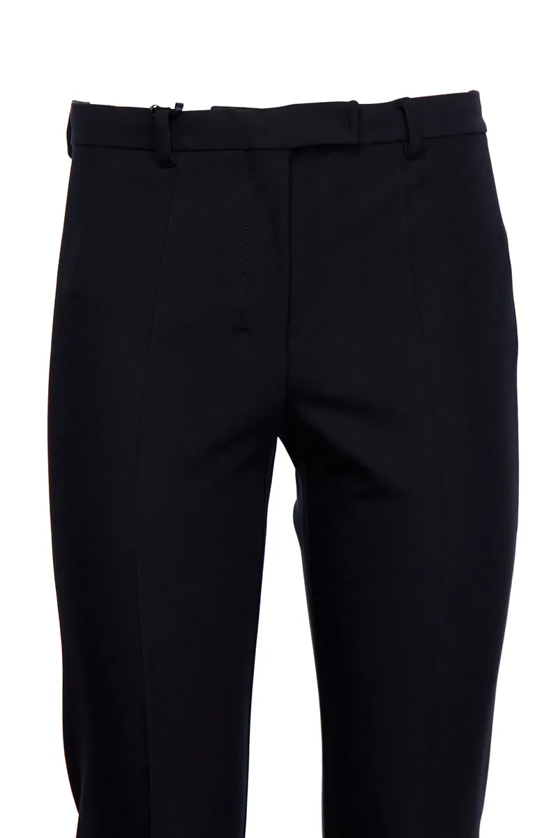 'S Max Mara Fatina Cropped Flared Trousers