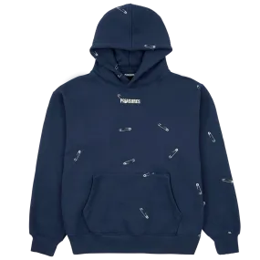 SAFETY PIN HOODIE