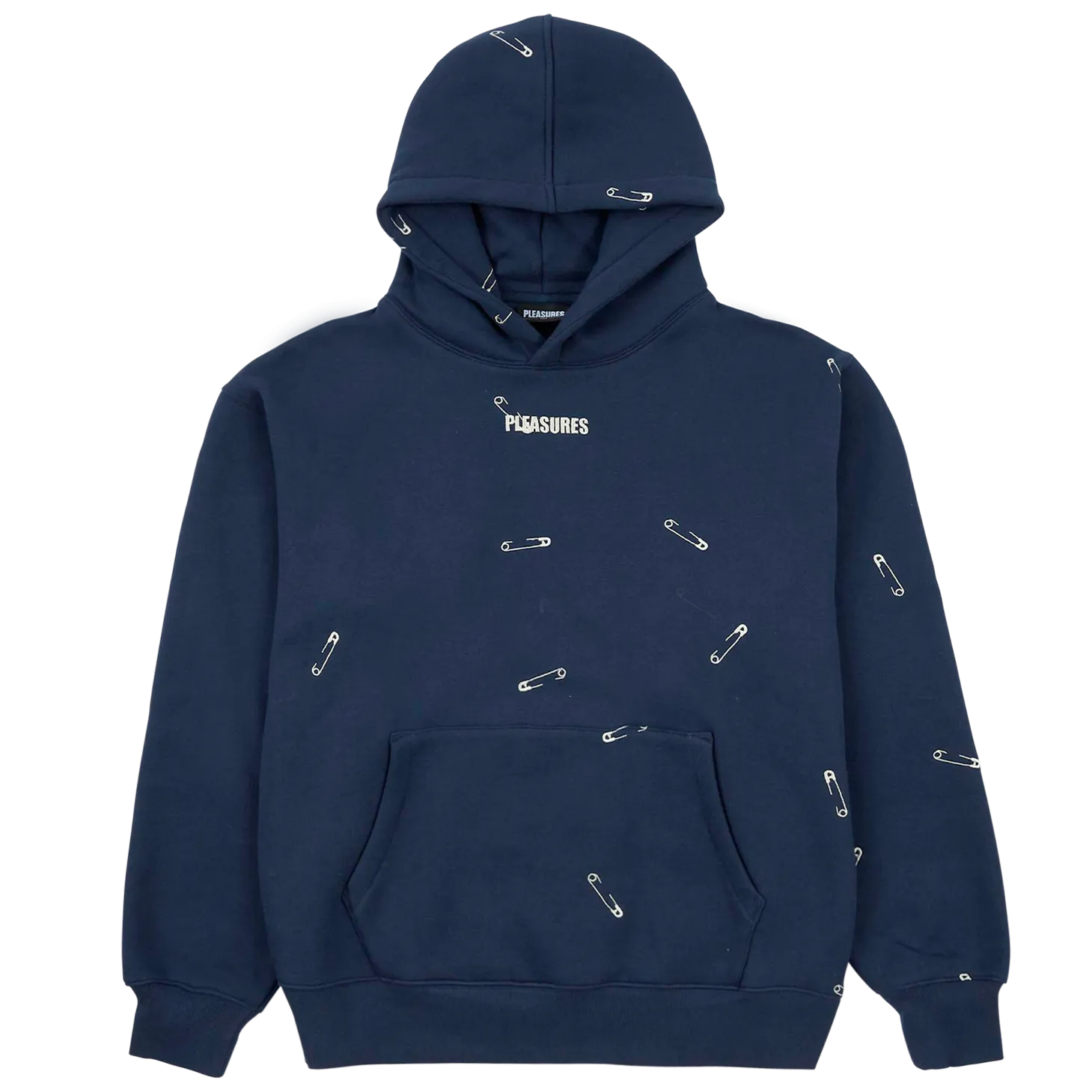 SAFETY PIN HOODIE