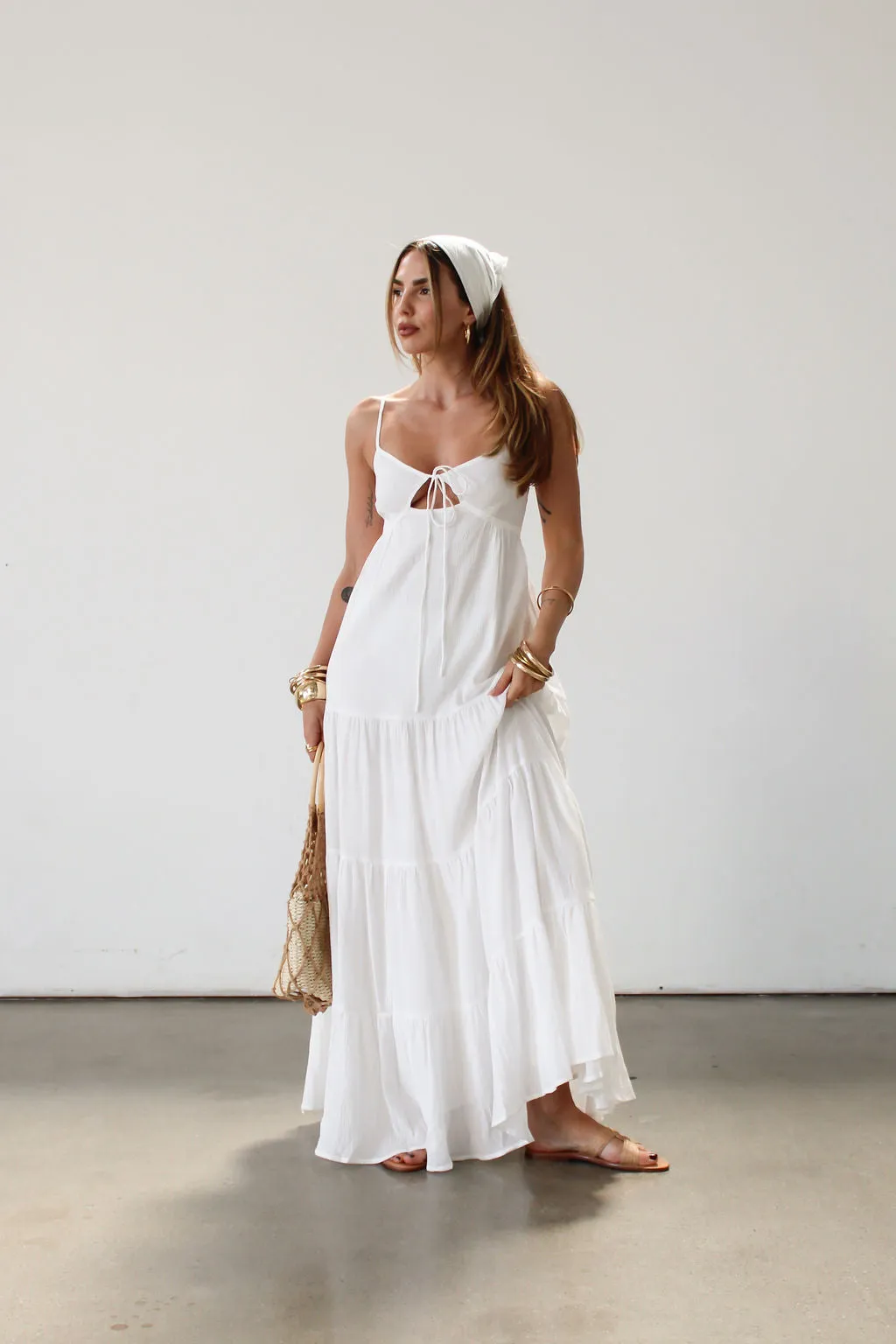 Scenic Route Maxi Dress