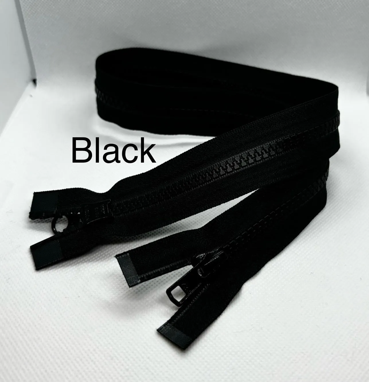 Separating zipper - Two way 33cm,35cm,40cm,45cm