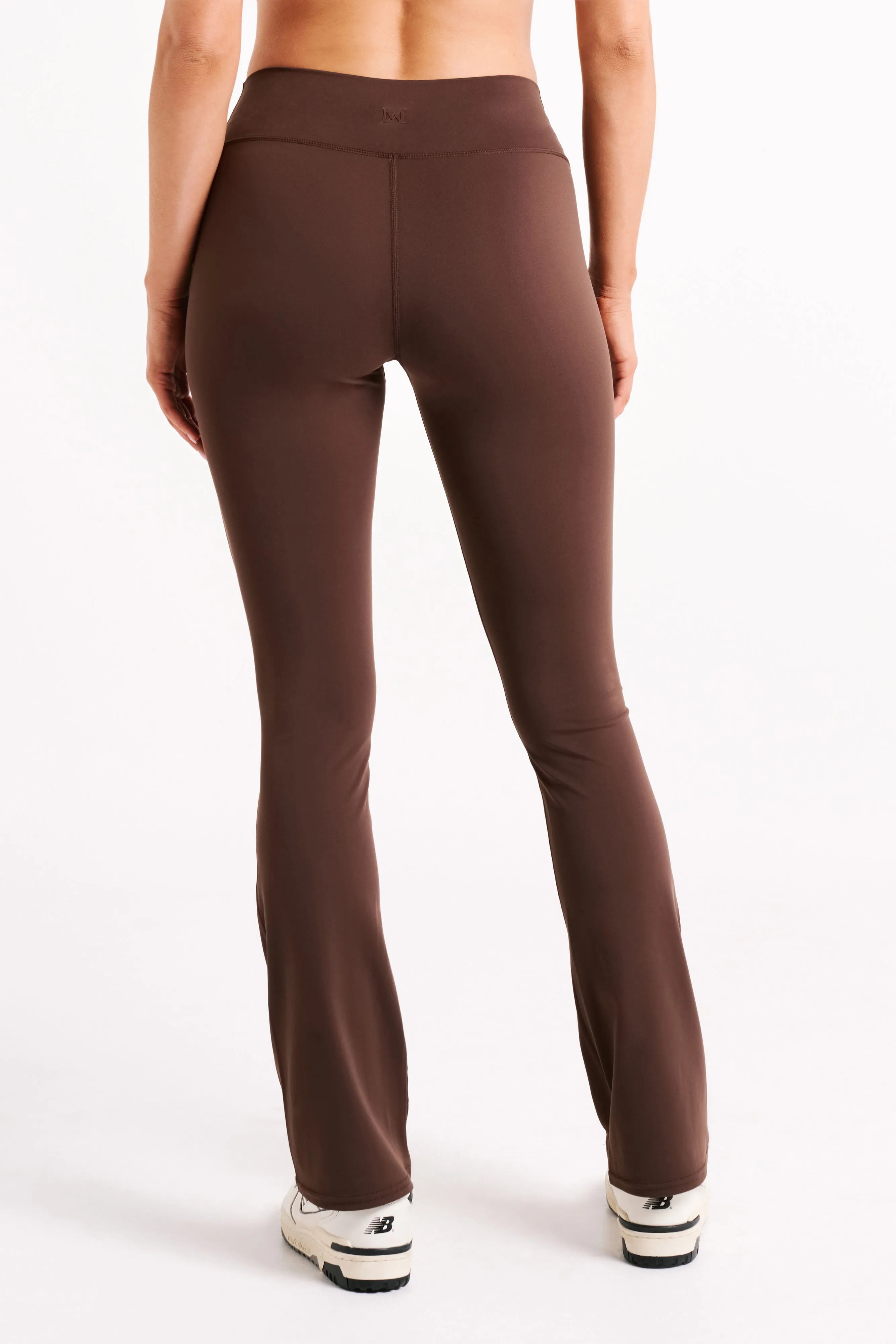 Sherrie Yoga Pants - Dark Chocolate