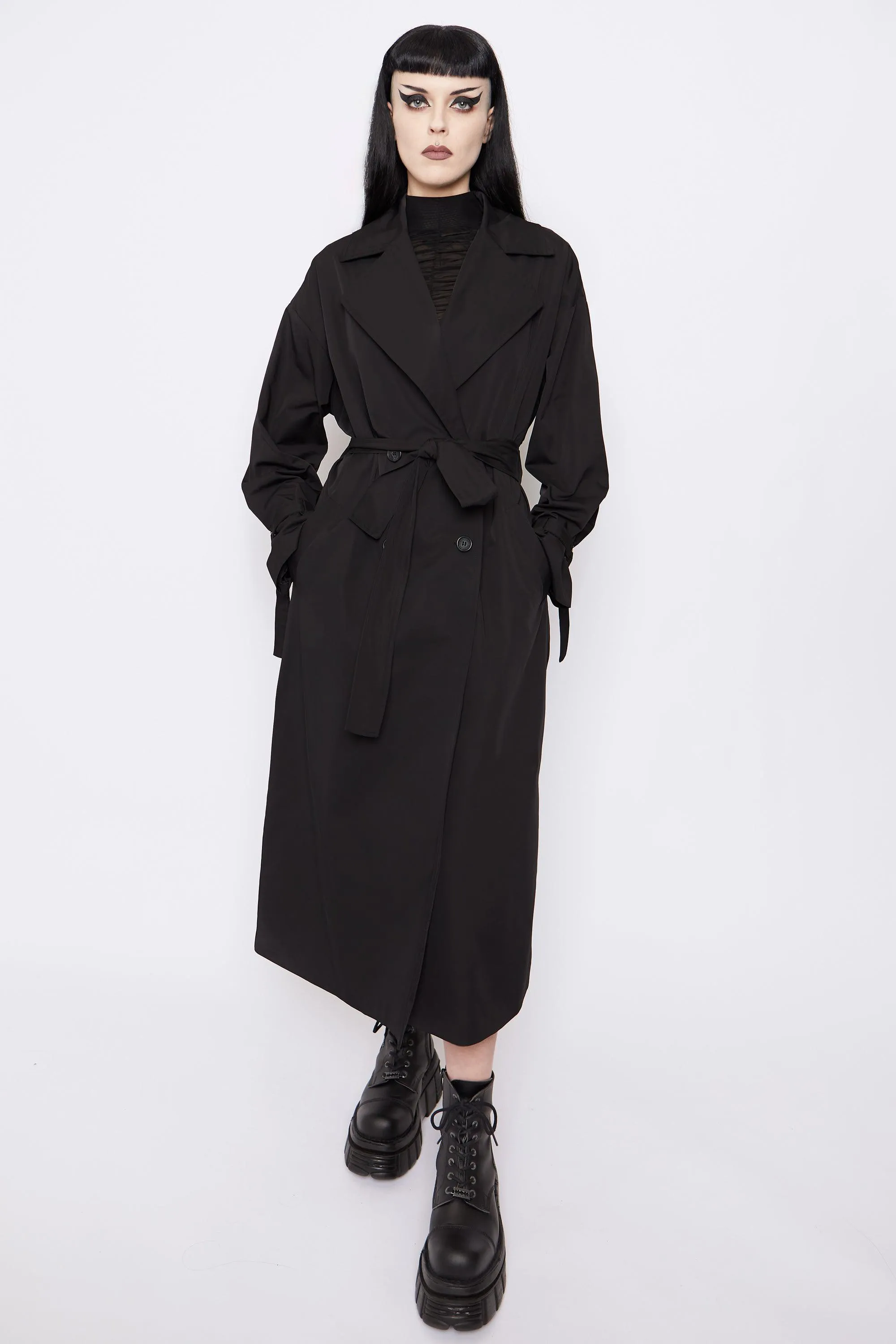 Sidney Oversized Trench Coat