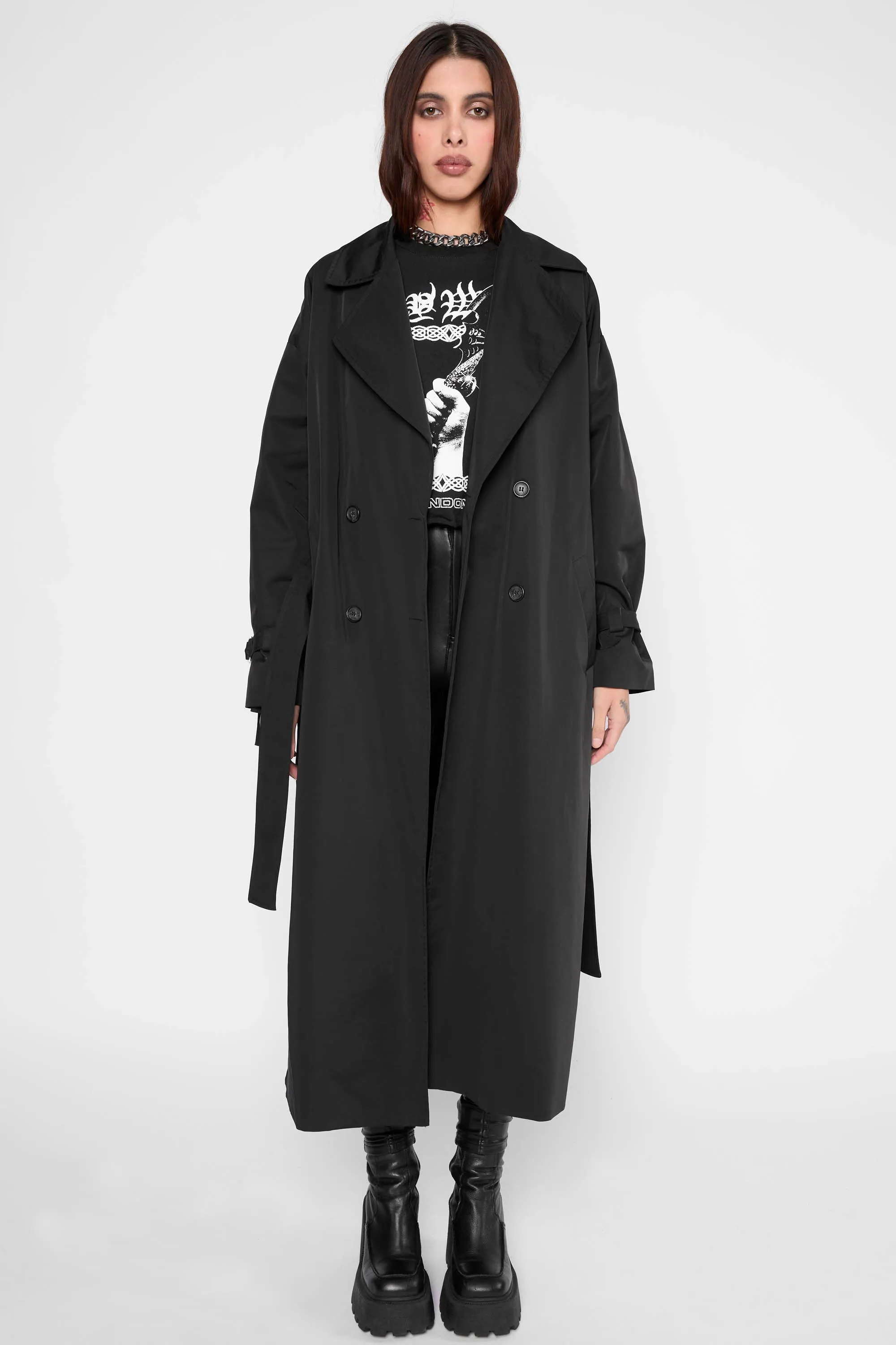 Sidney Oversized Trench Coat