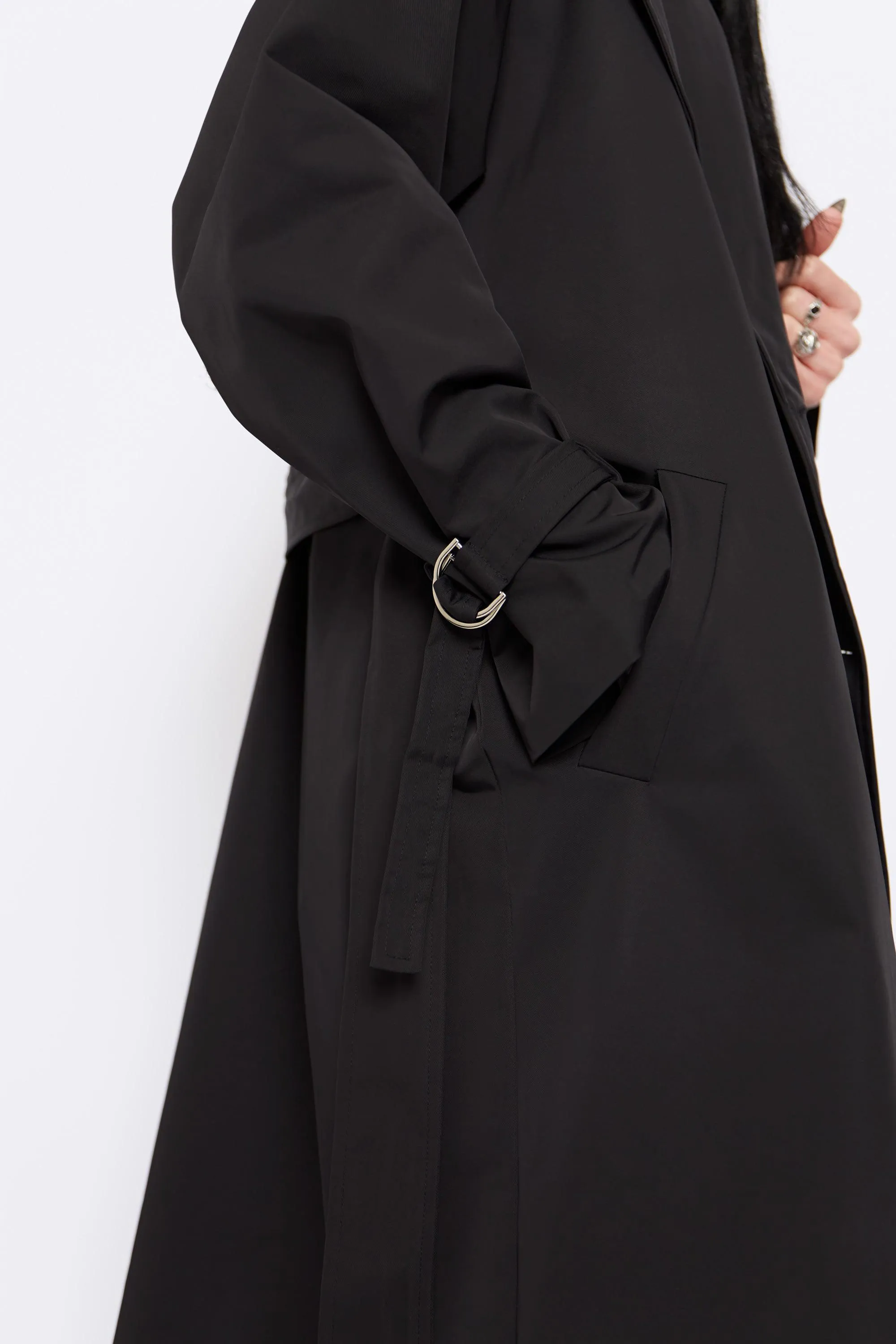 Sidney Oversized Trench Coat