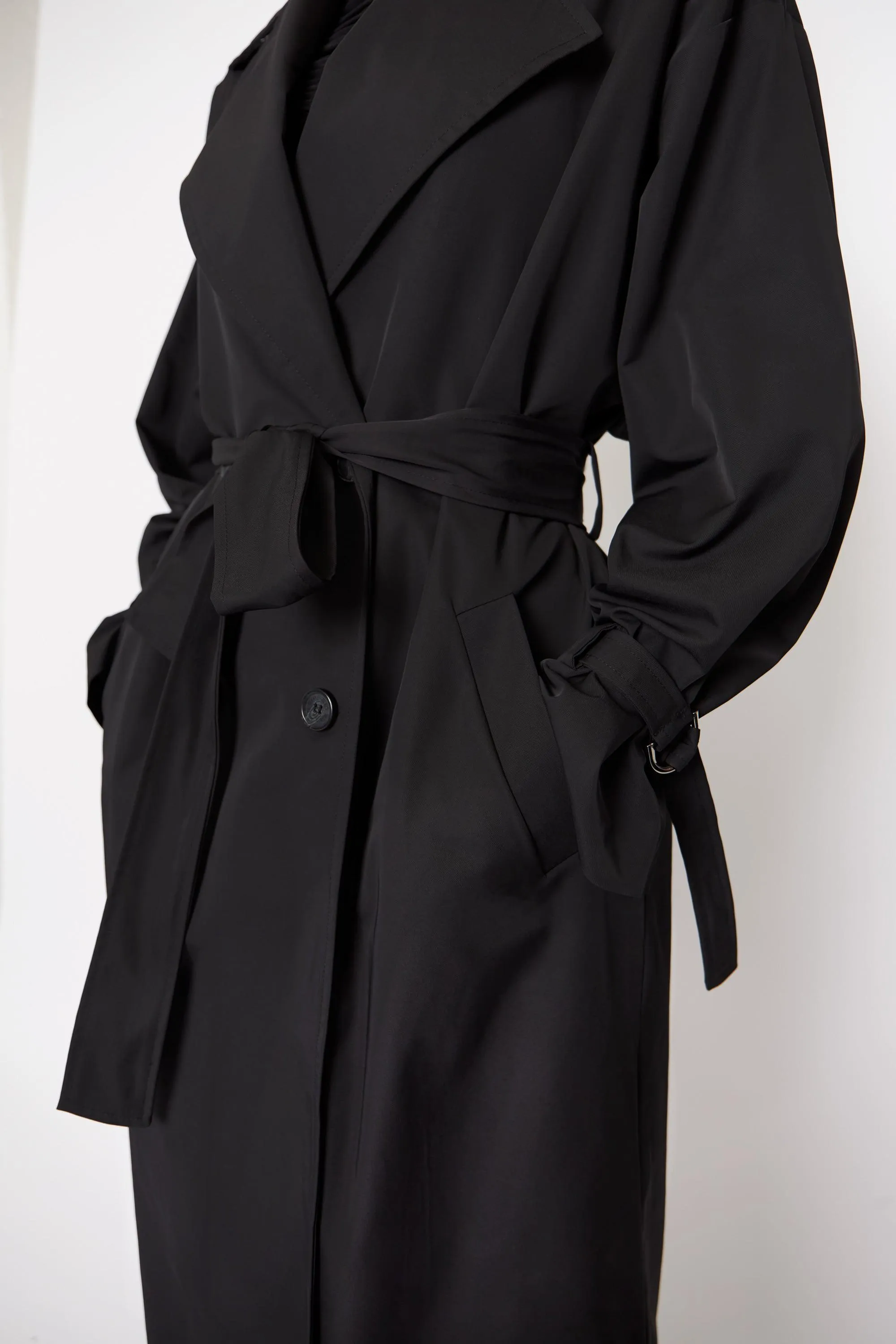 Sidney Oversized Trench Coat