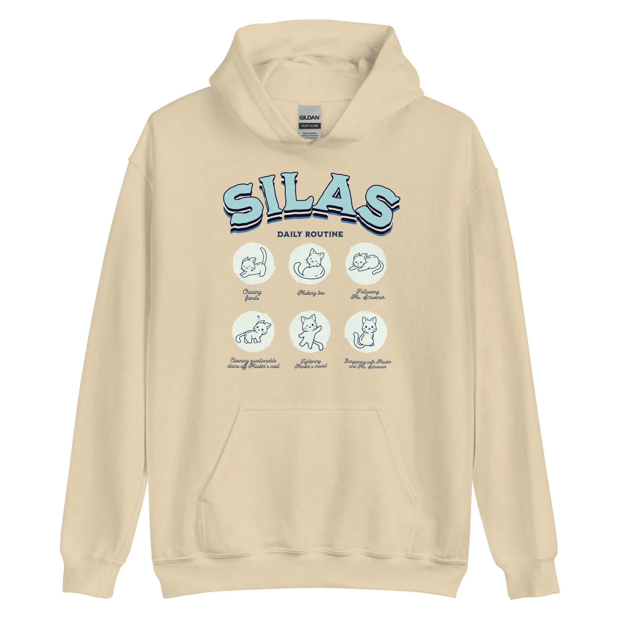 Silas Daily Routine Hoodie