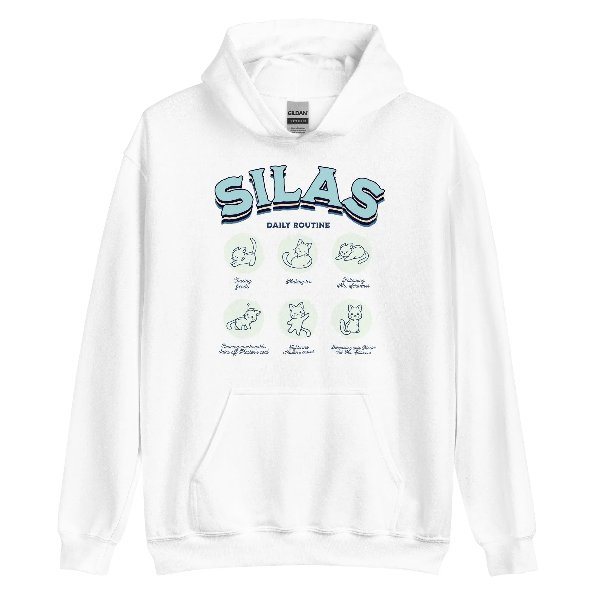 Silas Daily Routine Hoodie