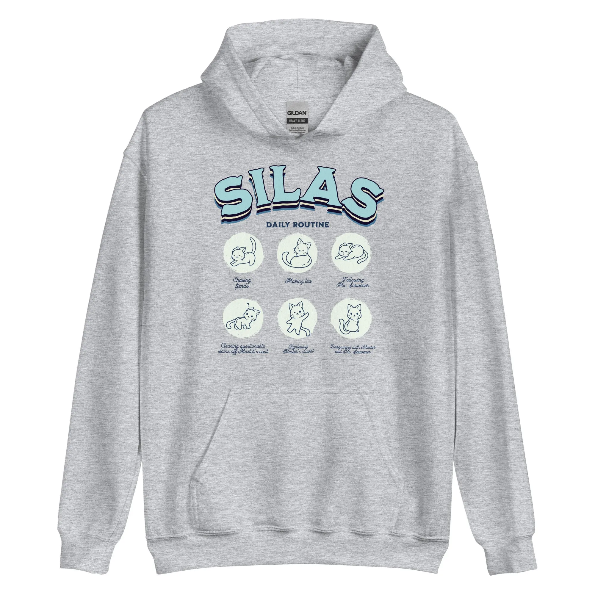 Silas Daily Routine Hoodie