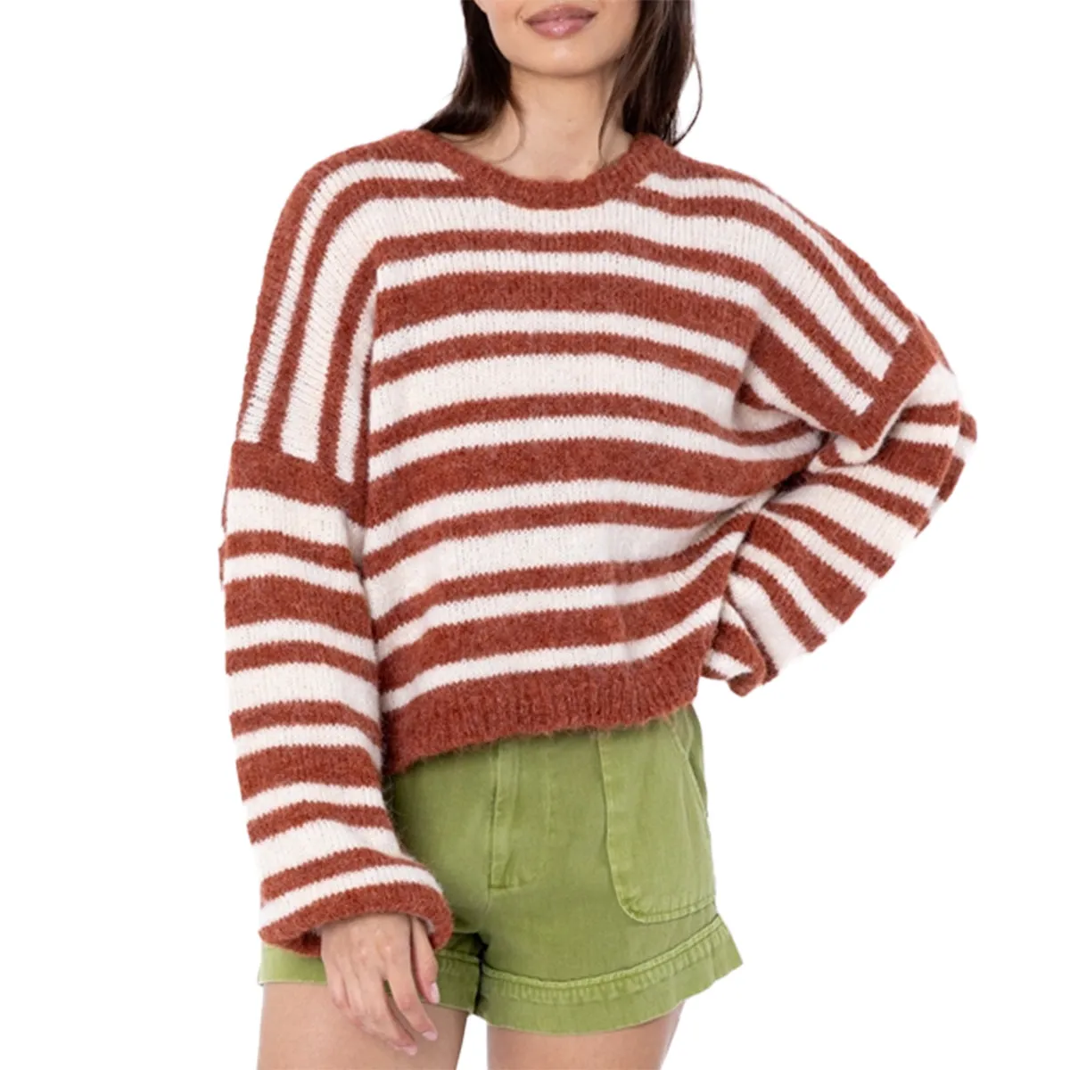 Sisstrevolution Women's Ocean Shores Sweater