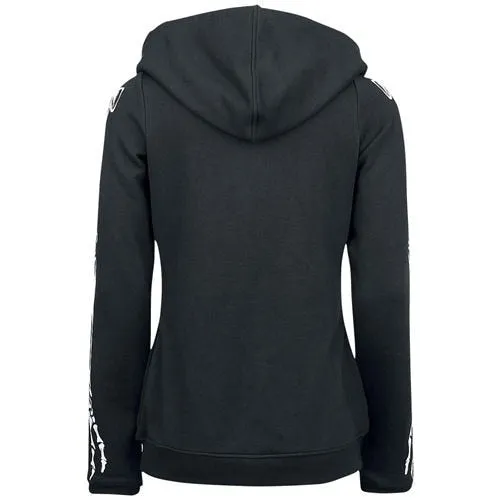 Skeleton Loose Hoodie