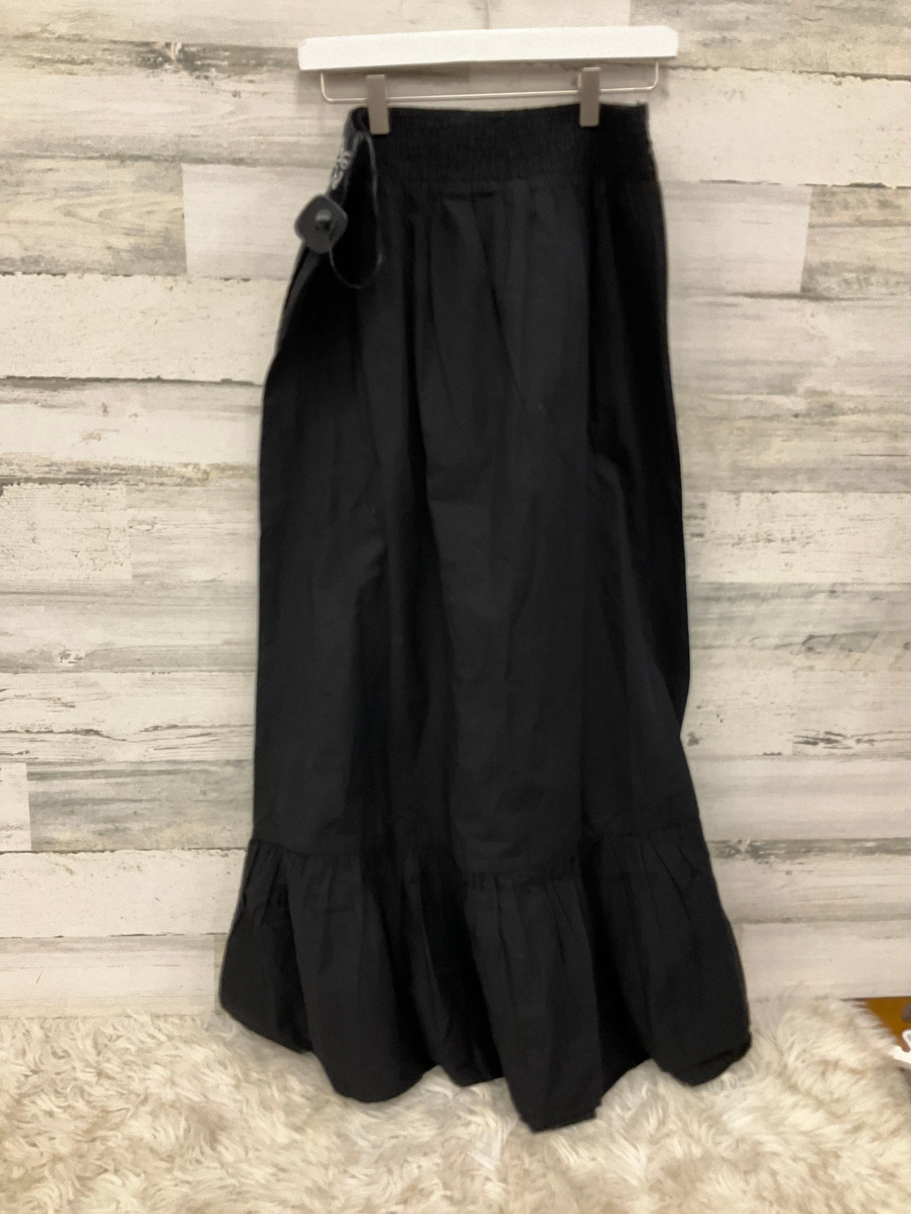 Skirt Maxi By Vero Moda In Black & White, Size: M