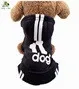 Small Four Leg Puppy Dog Coat jumpsuit,Pet Cotton Sportswear Costume Adidog Clothes For Dog Jumpsuit Sweater For Teddy Chihuahua