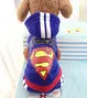 Small Four Leg Puppy Dog Coat jumpsuit,Pet Cotton Sportswear Costume Adidog Clothes For Dog Jumpsuit Sweater For Teddy Chihuahua