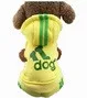 Small Four Leg Puppy Dog Coat jumpsuit,Pet Cotton Sportswear Costume Adidog Clothes For Dog Jumpsuit Sweater For Teddy Chihuahua