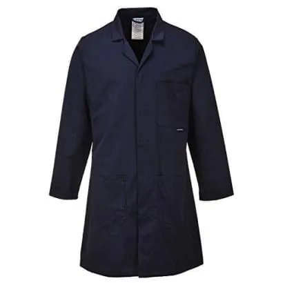 Standard Industrial traditional warehouse coat / lab Coat Portwest C852