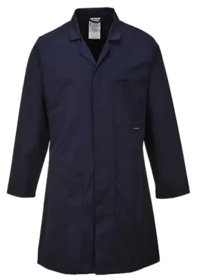 Standard Industrial traditional warehouse coat / lab Coat Portwest C852