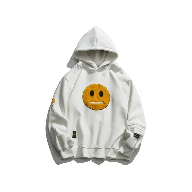 StraightFace Patchwork Hoodie