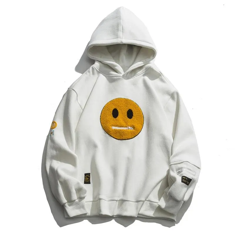 StraightFace Patchwork Hoodie