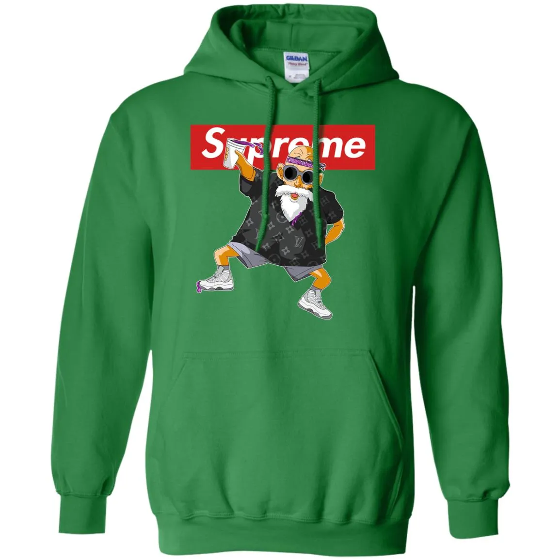 Supreme Kame Sennin Turtle Pullover Hoodie Sweatshirt