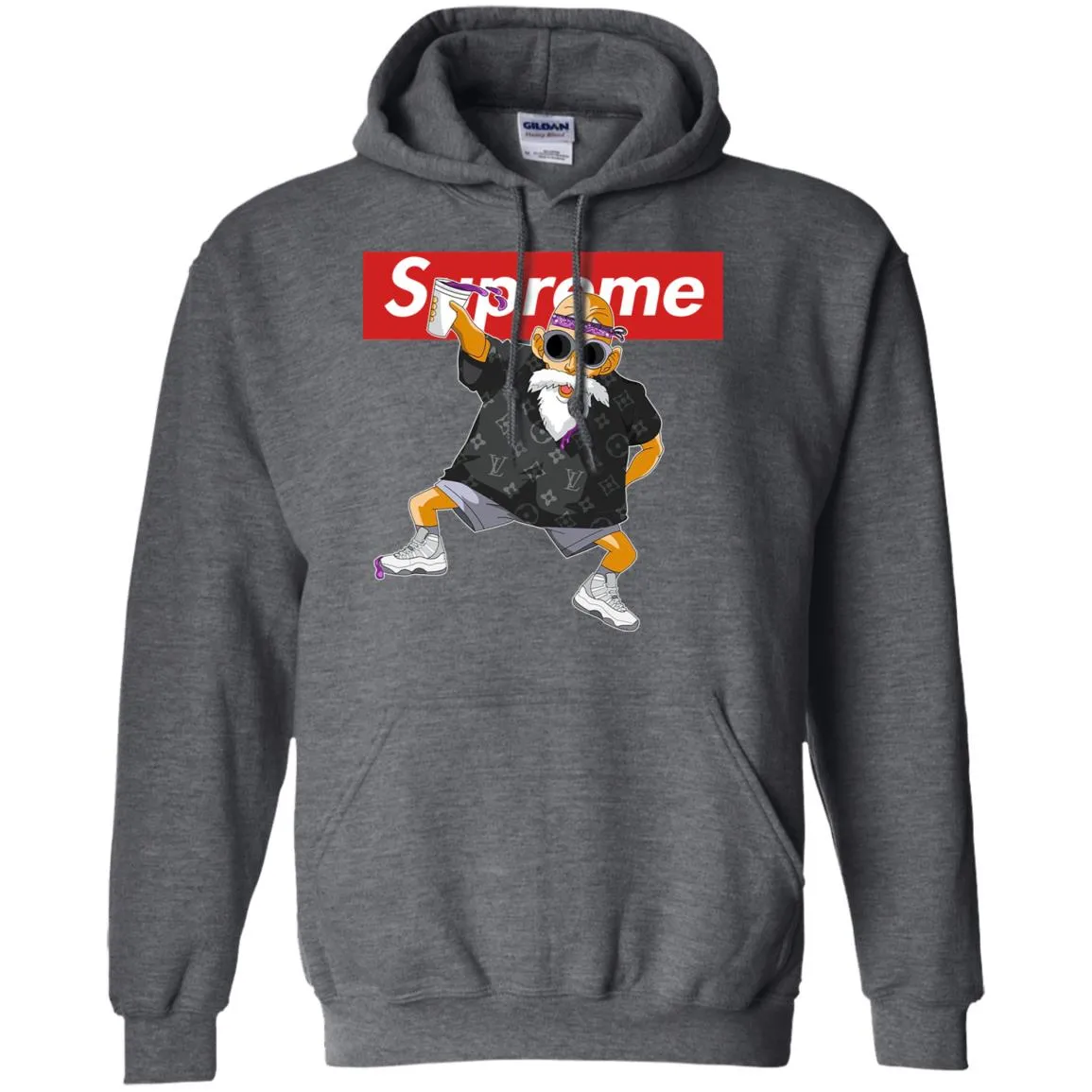 Supreme Kame Sennin Turtle Pullover Hoodie Sweatshirt