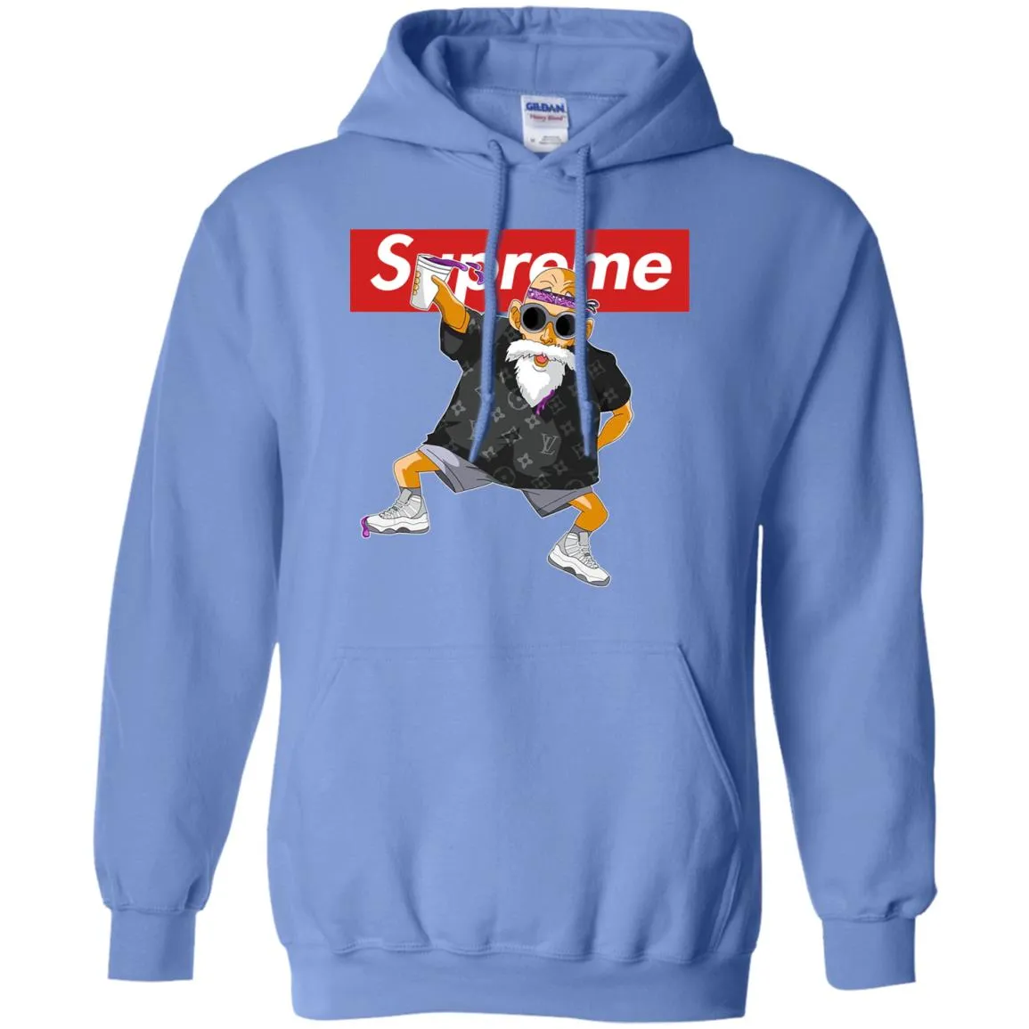 Supreme Kame Sennin Turtle Pullover Hoodie Sweatshirt