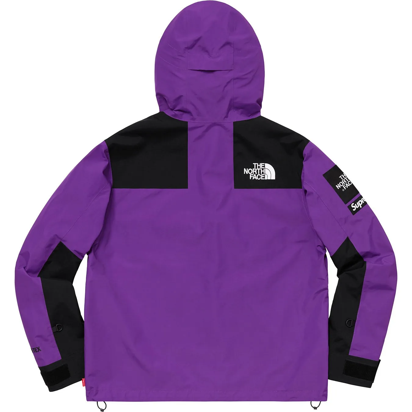 Supreme The North Face Arc Logo Mountain Parka Purple (Size L)