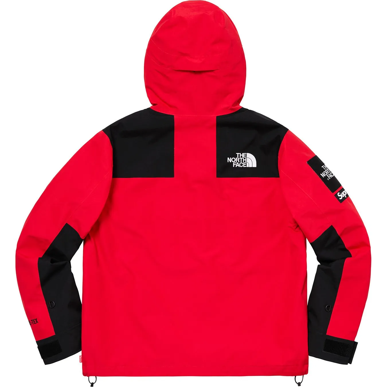 Supreme The North Face Arc Logo Mountain Parka Red (Size L)