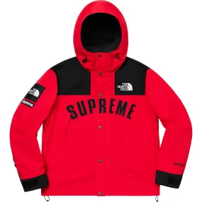 Supreme The North Face Arc Logo Mountain Parka Red (Size L)