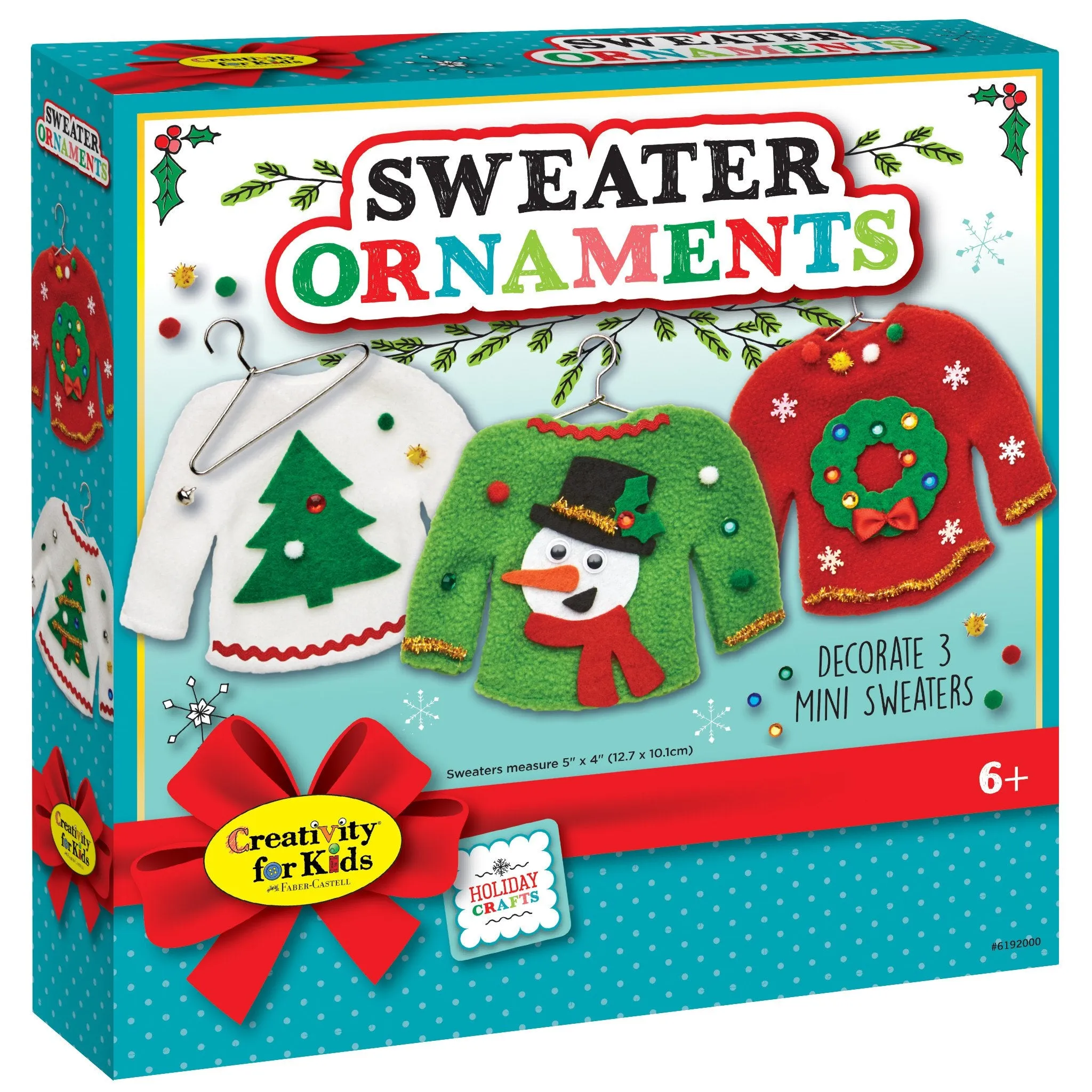 Sweater Ornaments Activity Set