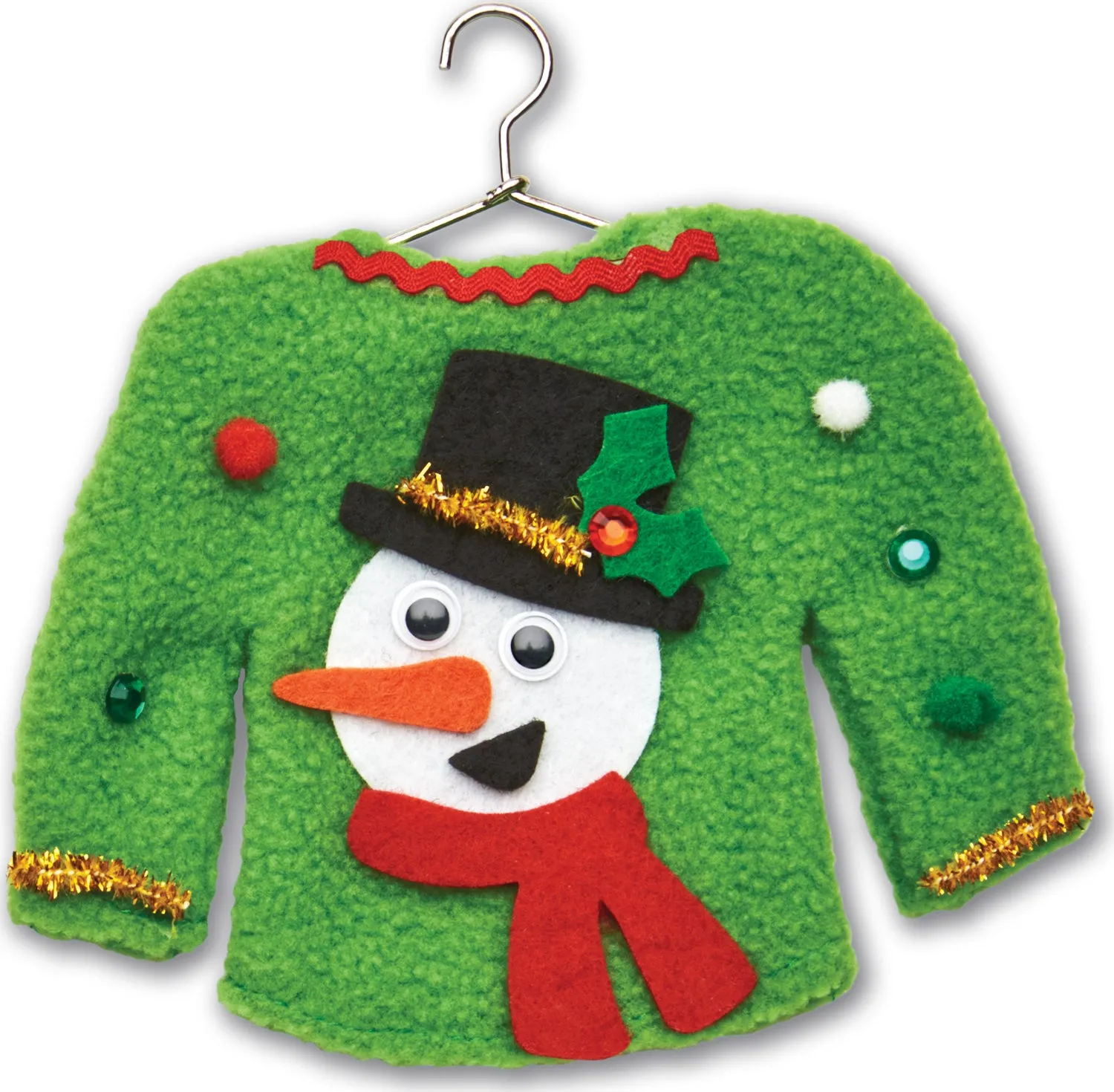 Sweater Ornaments