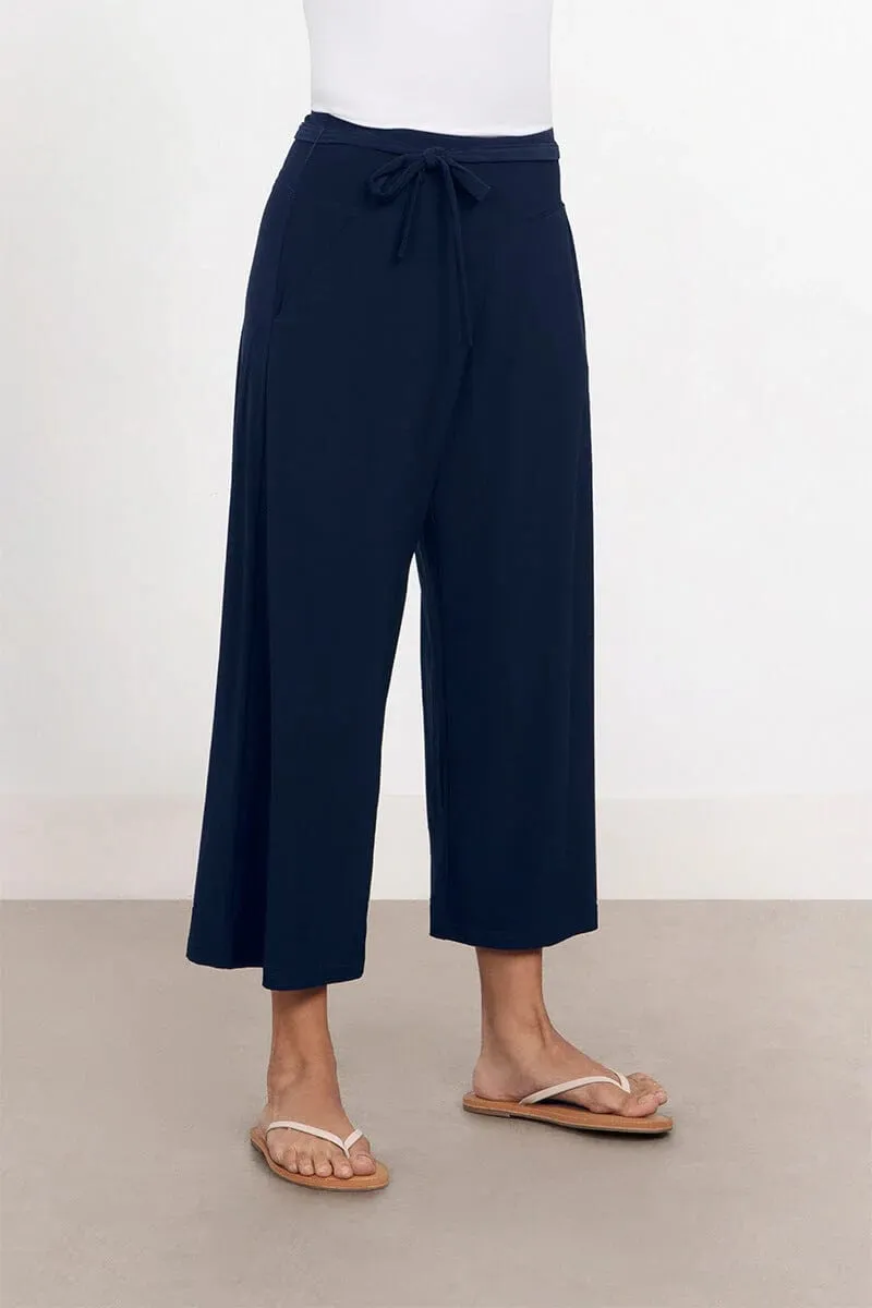 Sympli Wide Leg Trouser Crop 27204