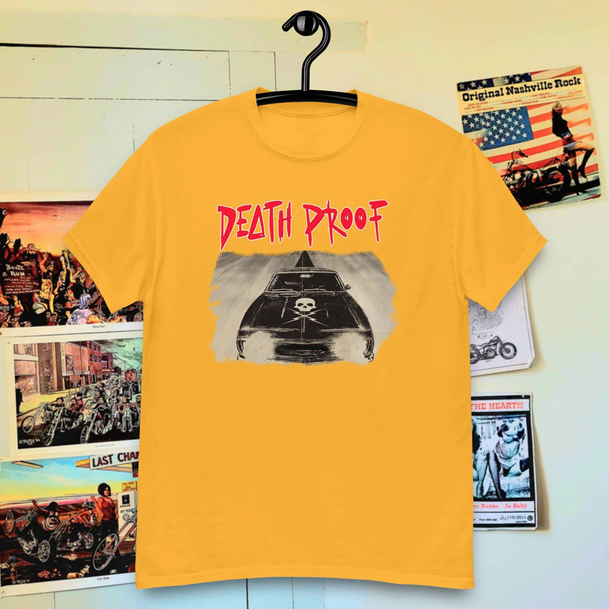 T-Shirt Death Proof , Tarantino kills it!