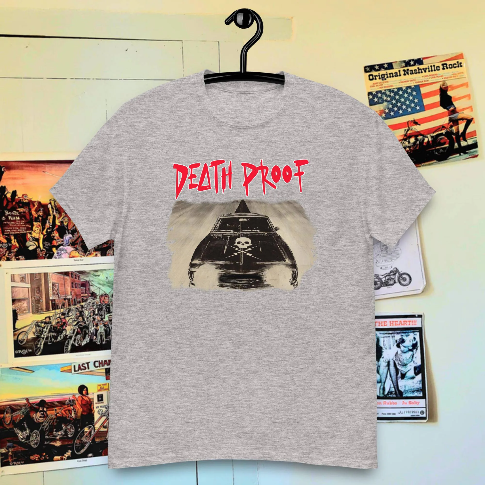 T-Shirt Death Proof , Tarantino kills it!