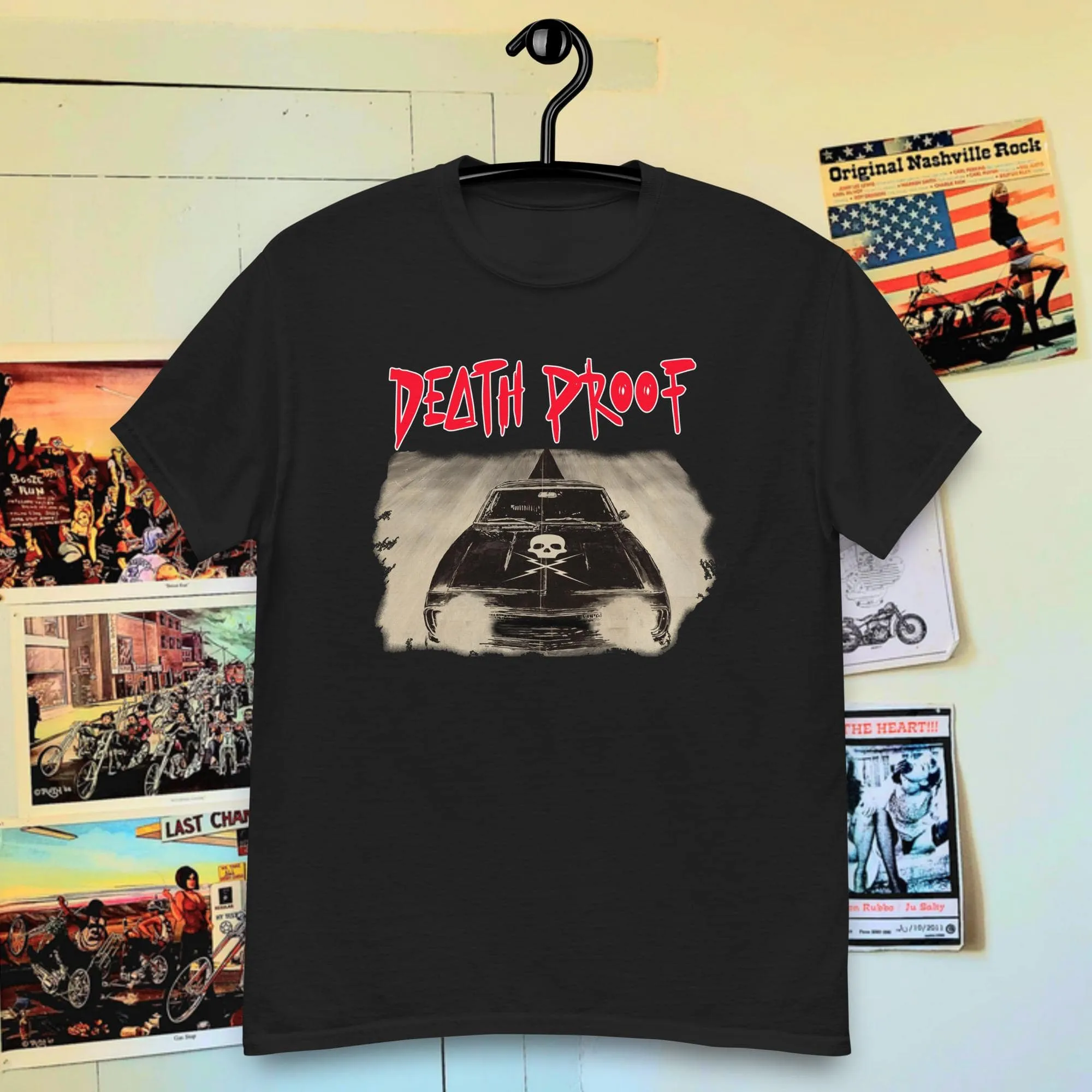 T-Shirt Death Proof , Tarantino kills it!