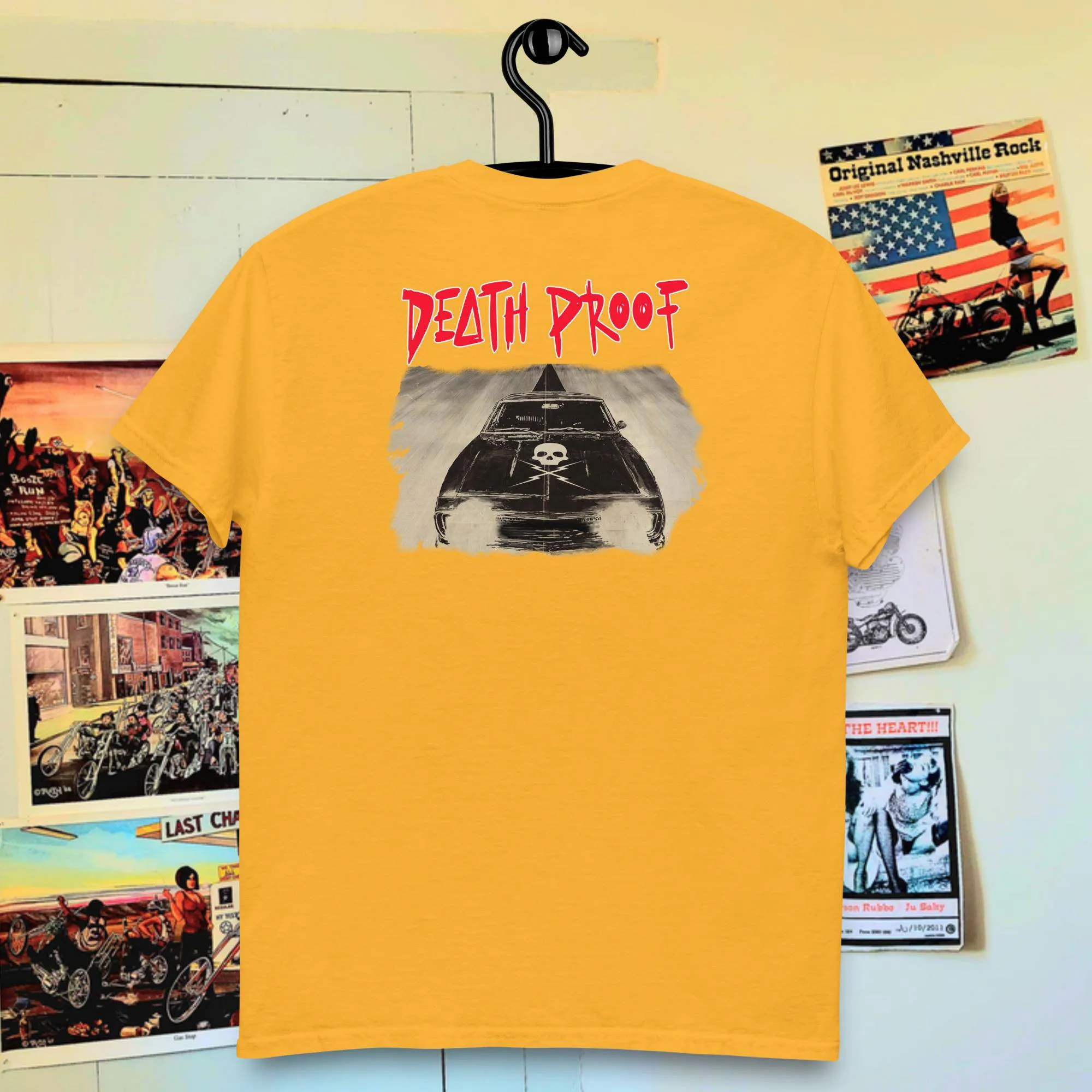 T-Shirt Death Proof , Tarantino kills it!