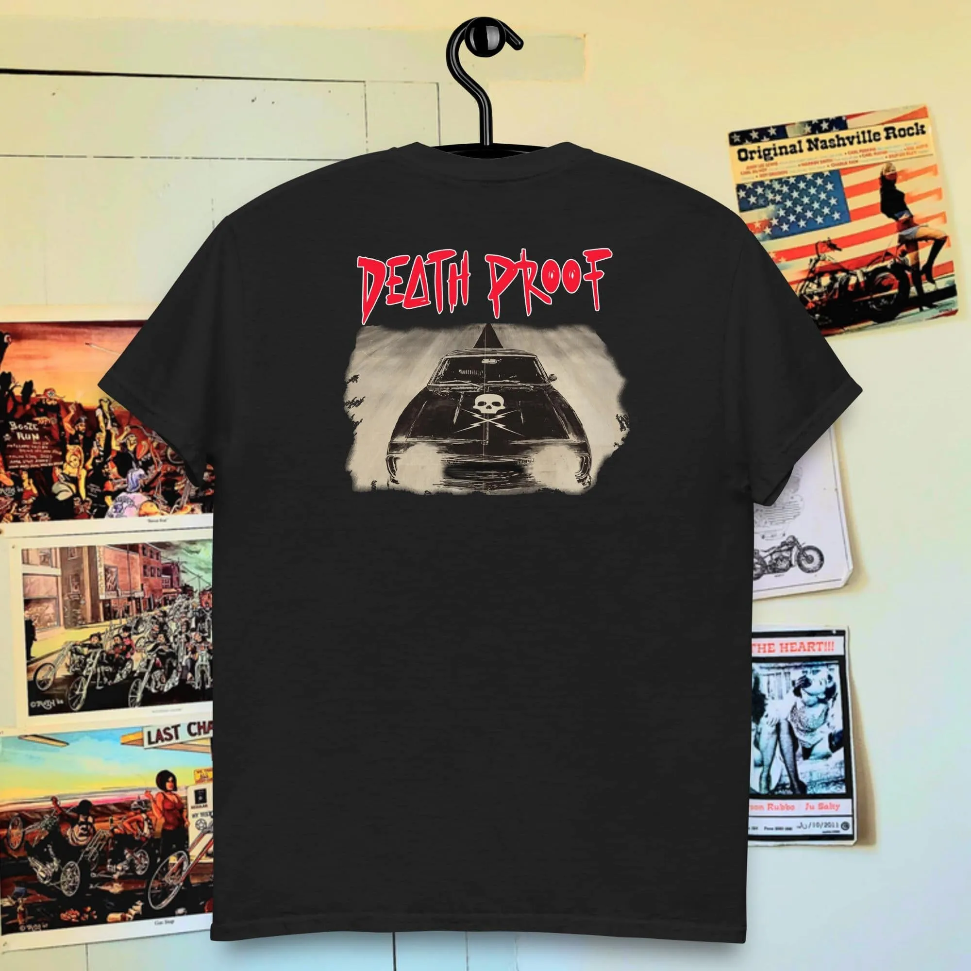 T-Shirt Death Proof , Tarantino kills it!