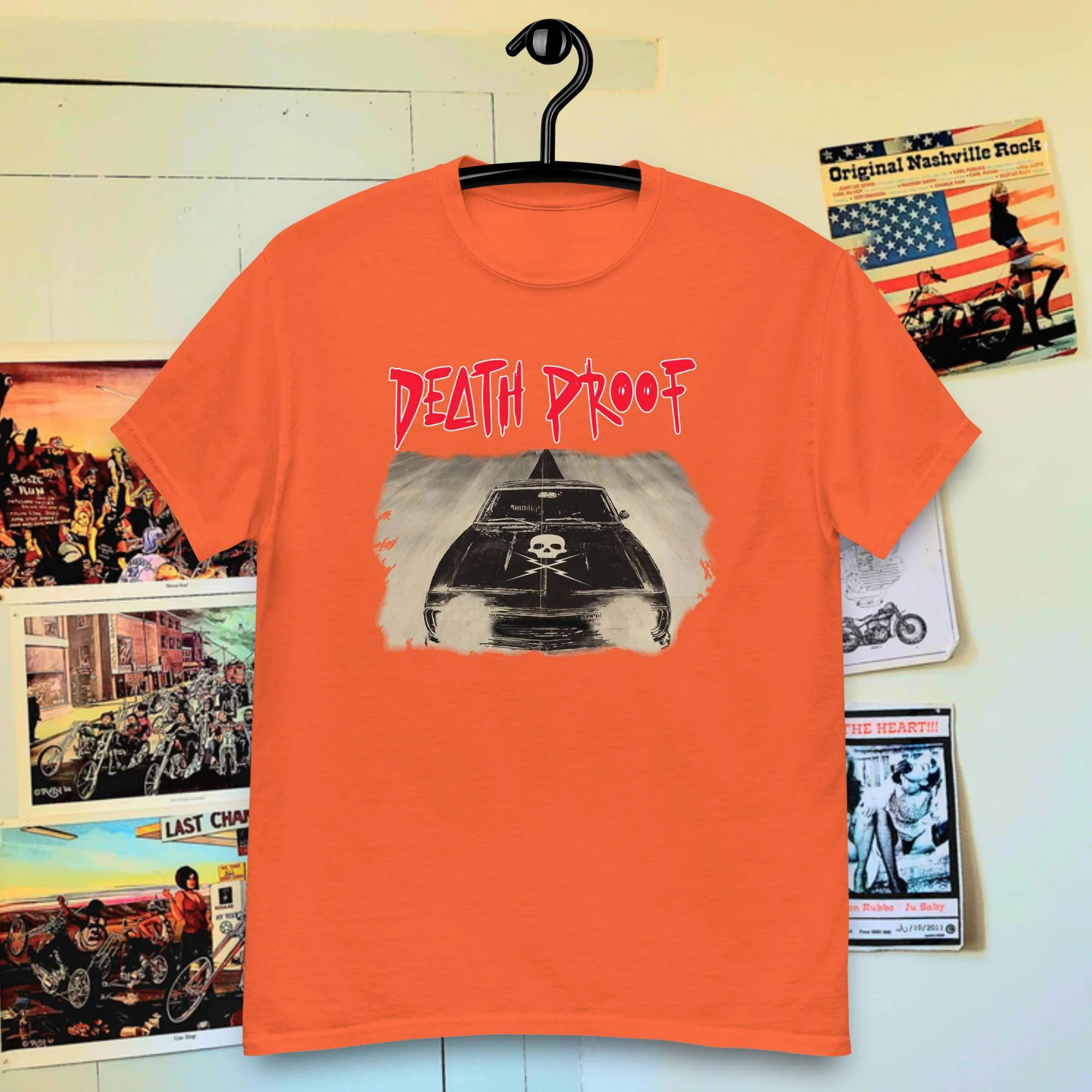 T-Shirt Death Proof , Tarantino kills it!