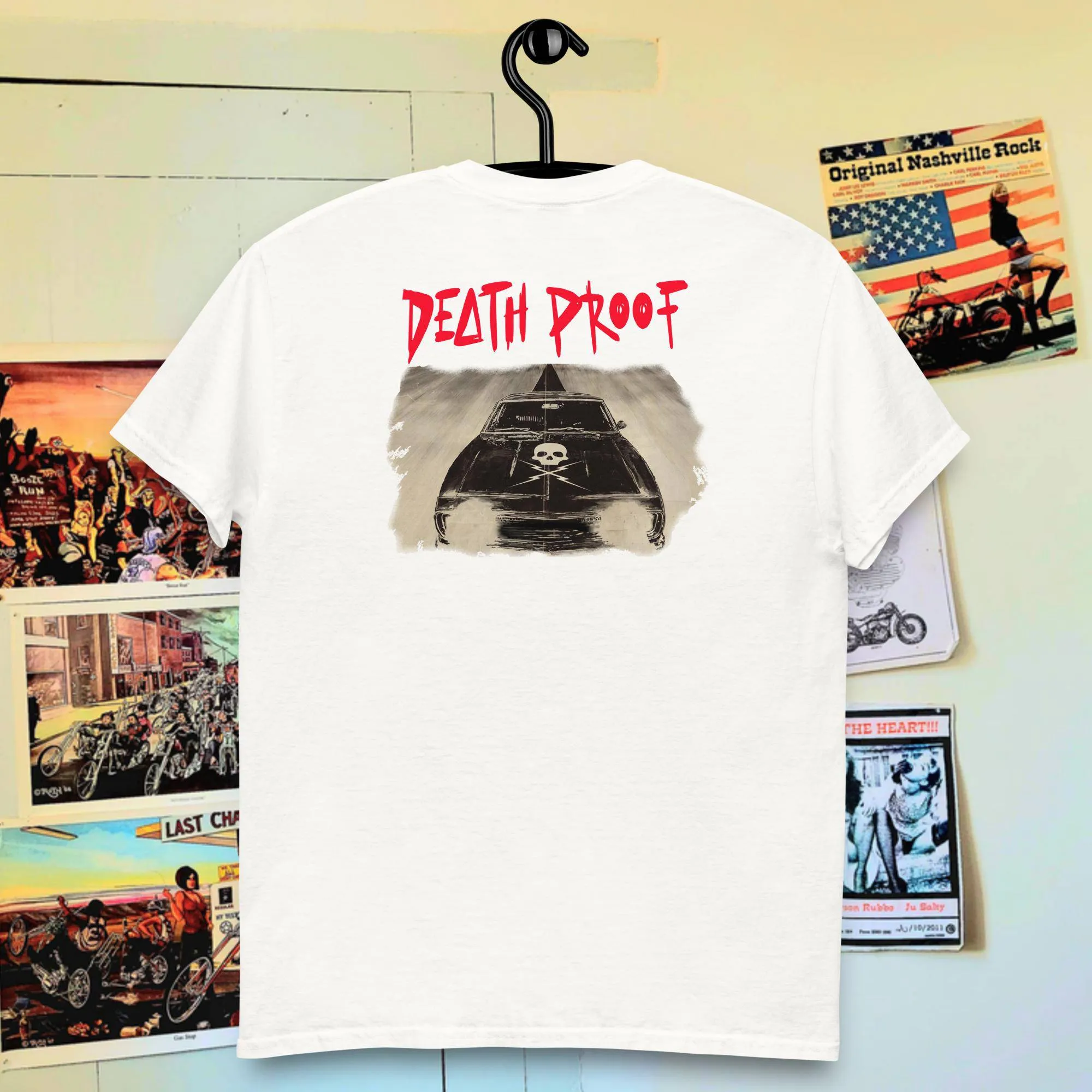 T-Shirt Death Proof , Tarantino kills it!