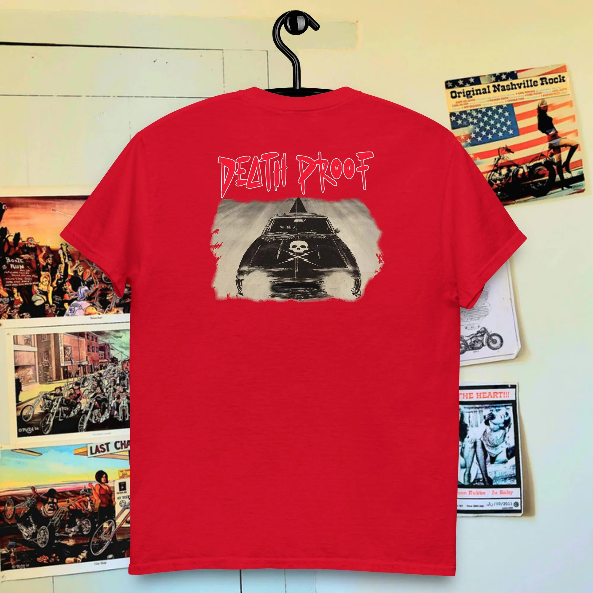 T-Shirt Death Proof , Tarantino kills it!