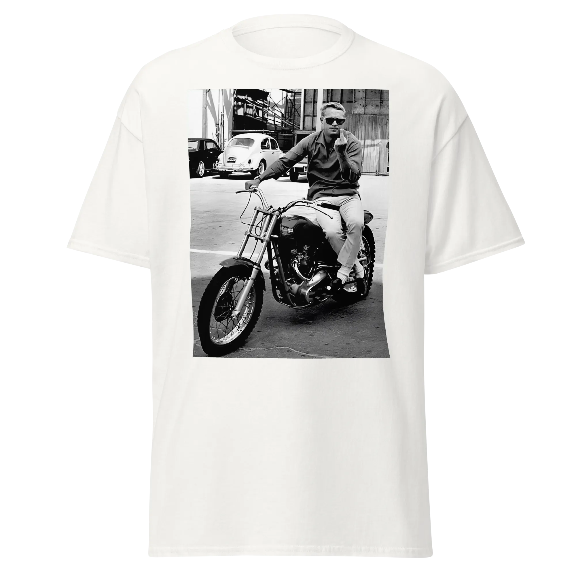 T-shirt Steve McQueen Triumph