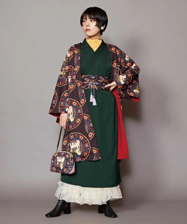 TAMAO SHIGEMUNE x KAYA Modern Haori Jacket