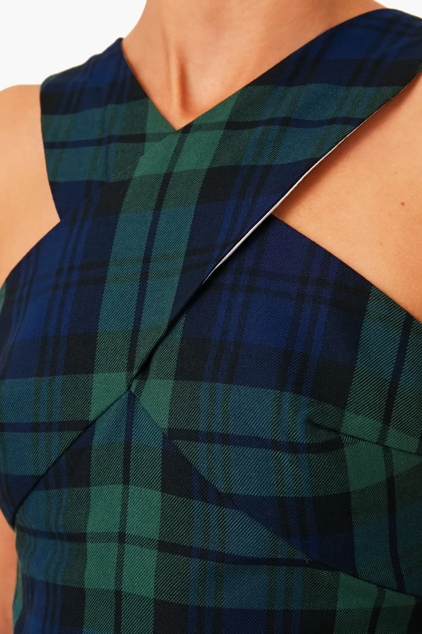 Tartan Crossover Tribute Top