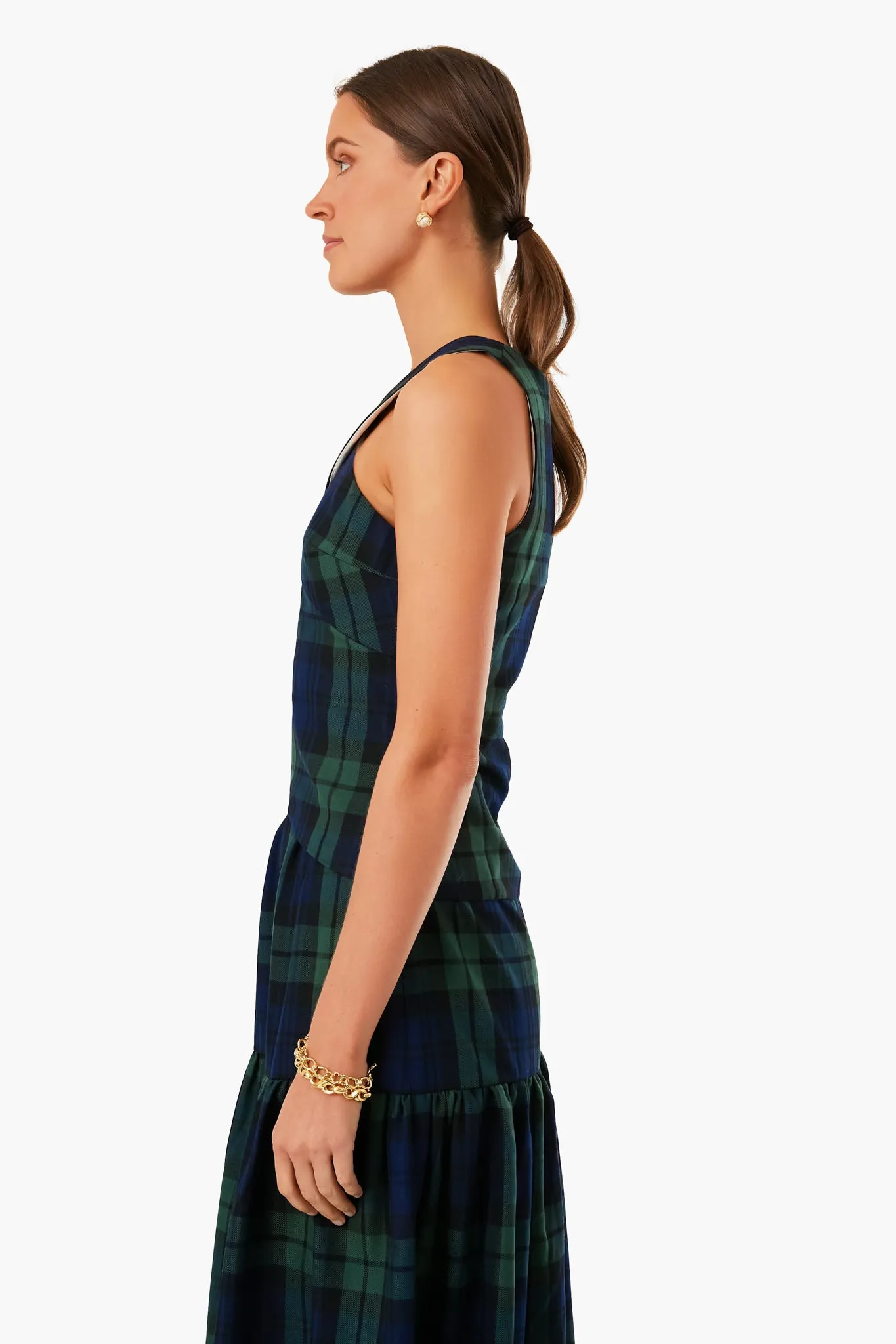 Tartan Crossover Tribute Top