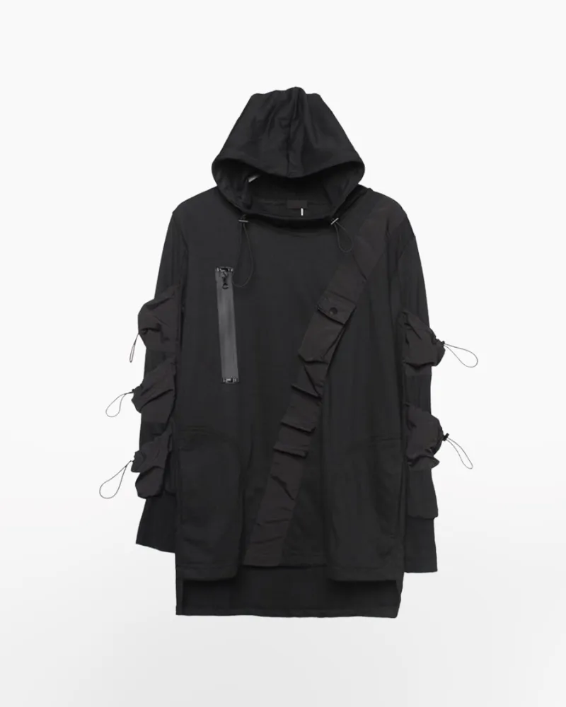 Techwear Multi Pocket Hoodie