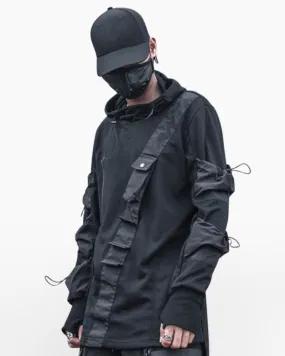 Techwear Multi Pocket Hoodie