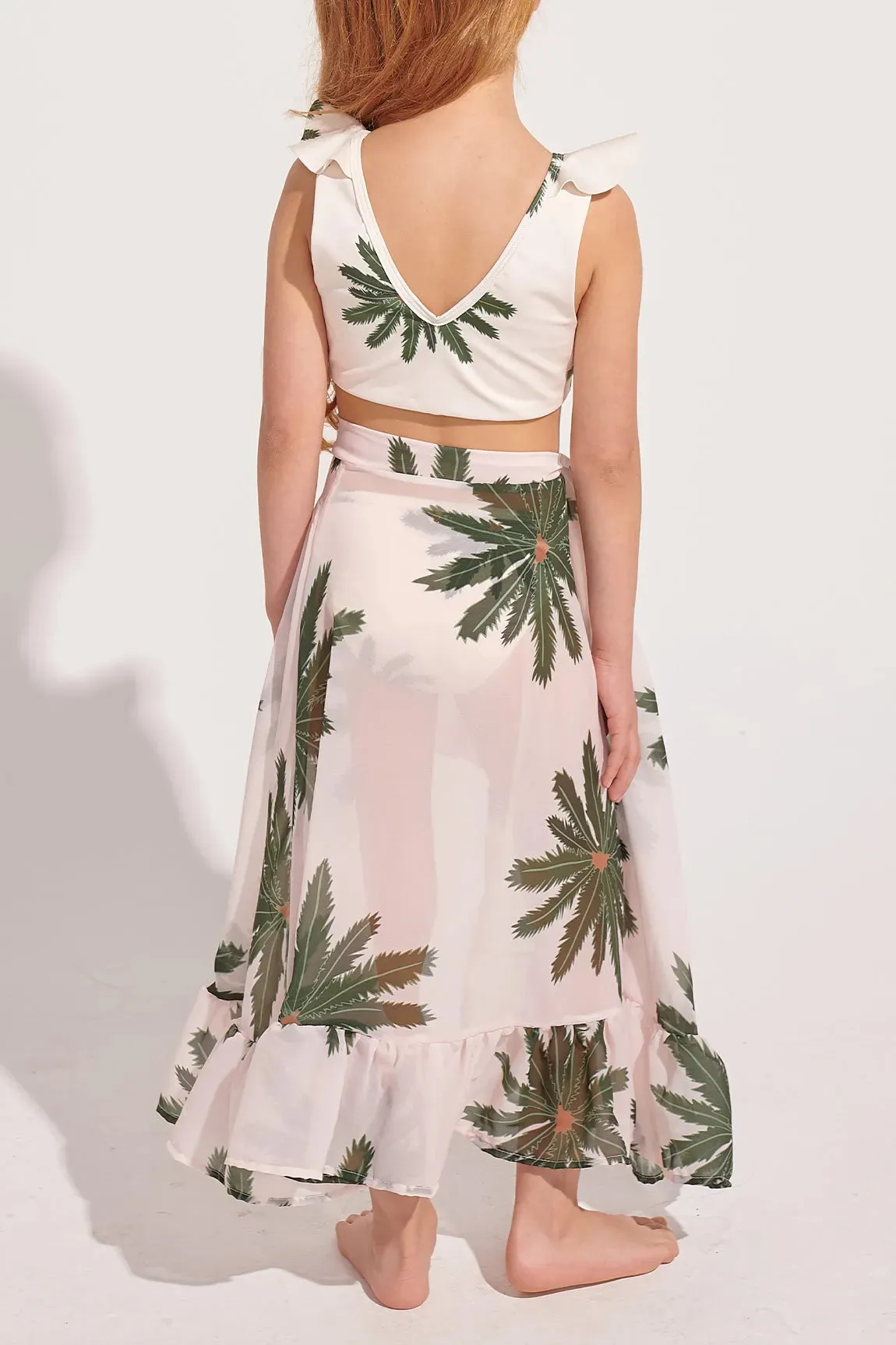 The Mini Palms Maxi Skirt