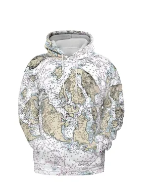 The San Juan Islands Lightweight Hoodie Sweatshirt