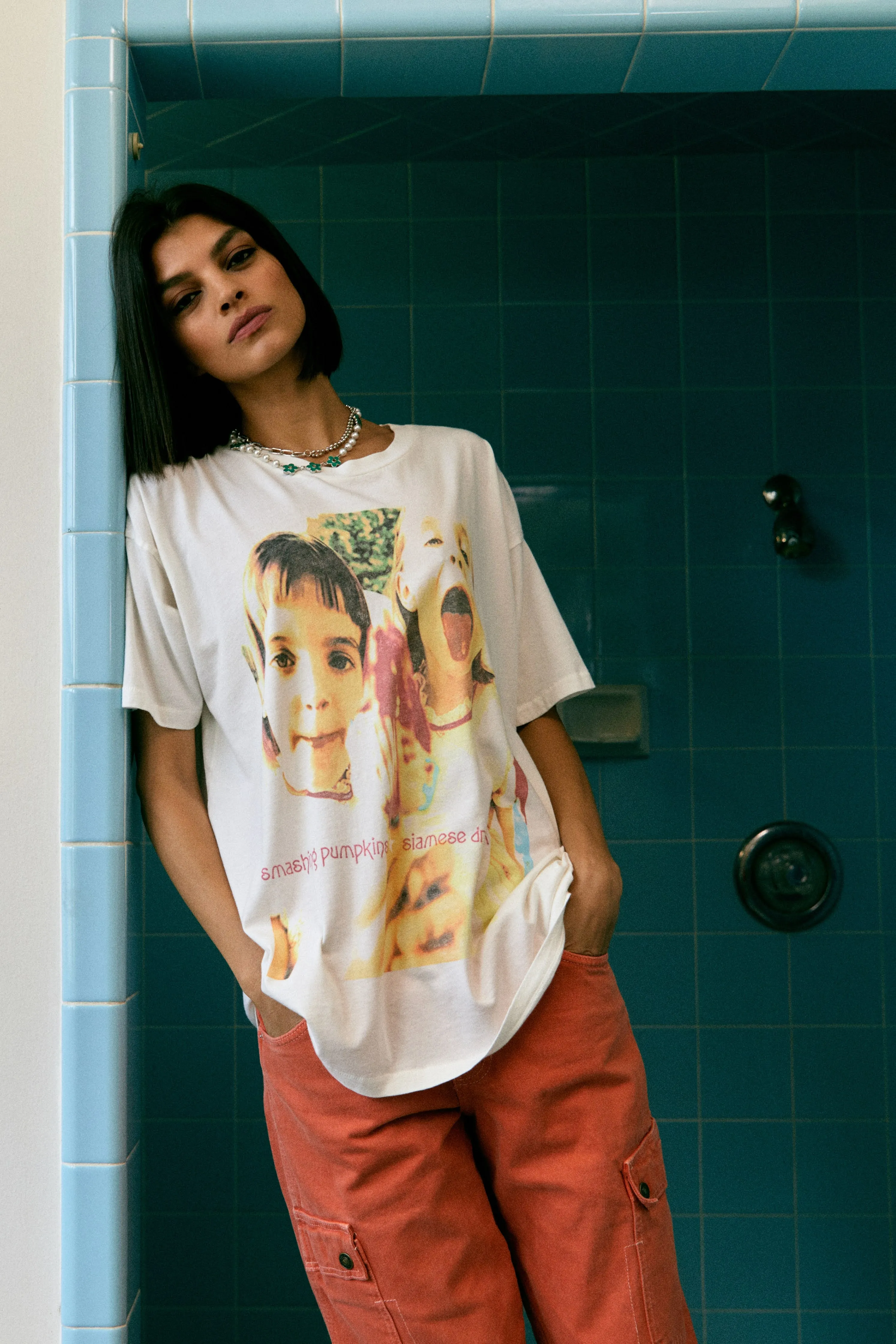 The Smashing Pumpkins Siamese Dream Merch Tee