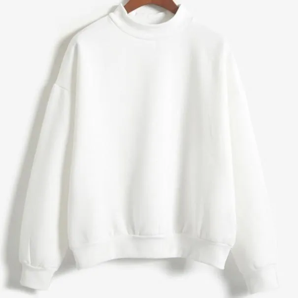 Thickening Warm Turtleneck Sweatshirt